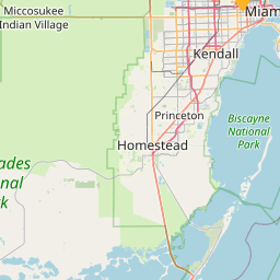 A Peaceful Stay In Miami on the map
